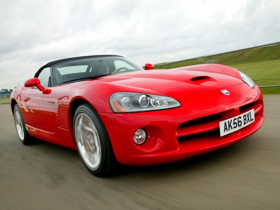  Dodge Viper SRT10 Convertible 2003 года  (фото 25 из 30)